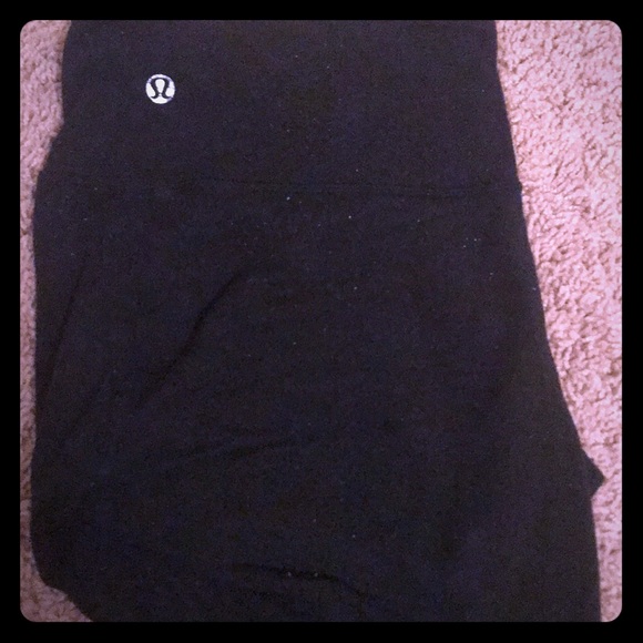Lulu Lemon Cropped Yoga Pants - Picture 1 of 2
